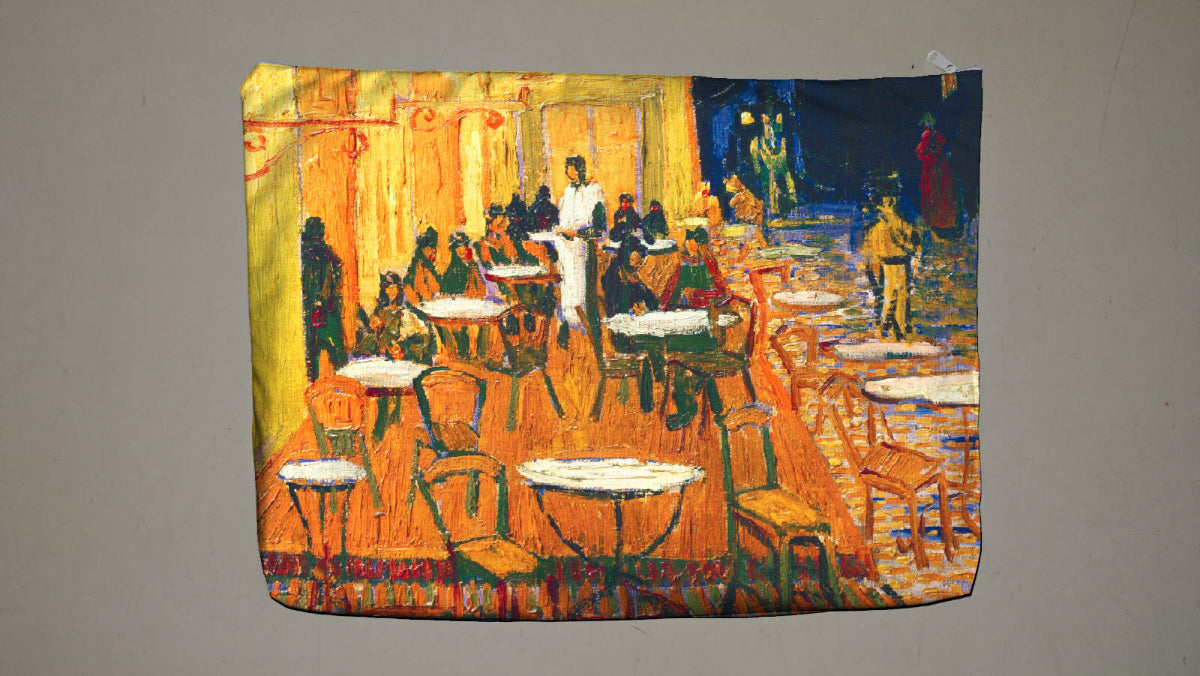 Maxi Pochette Portatutto - CAFFE' AD ARLES