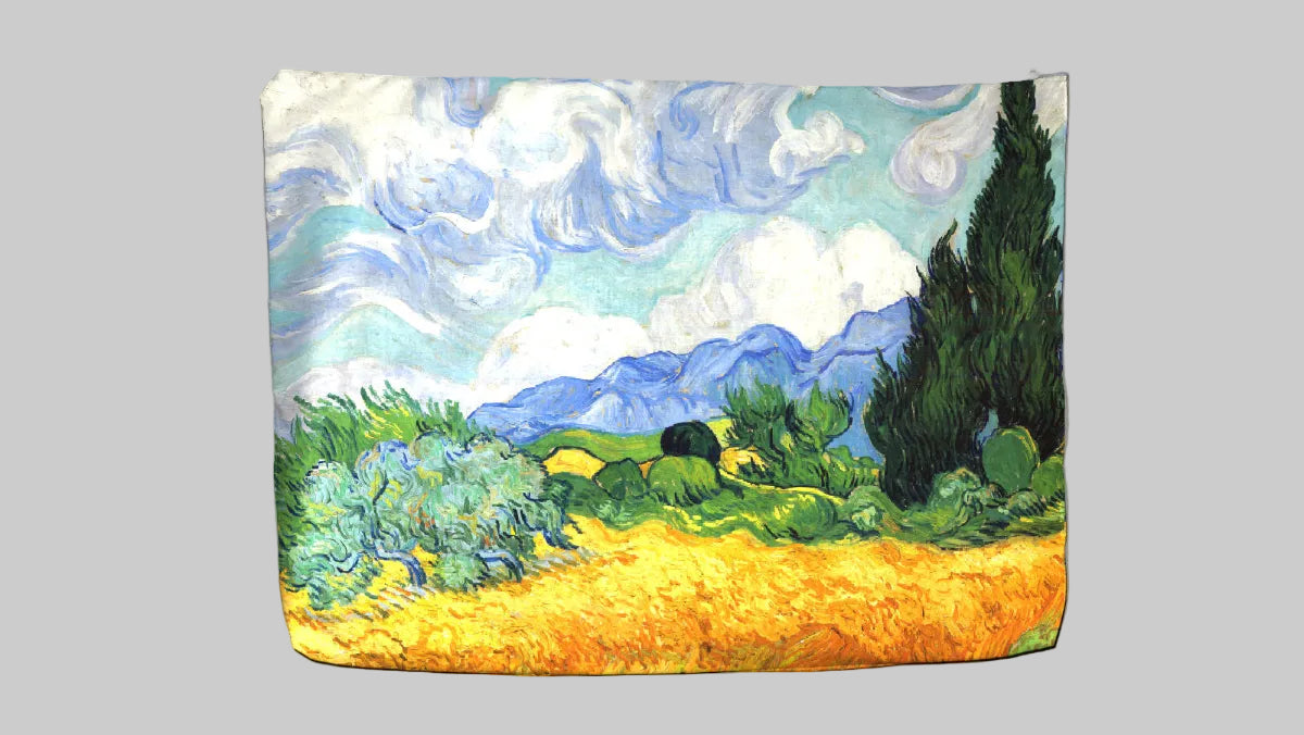 Maxi Pochette Portatutto - CAMPO DI GRANO