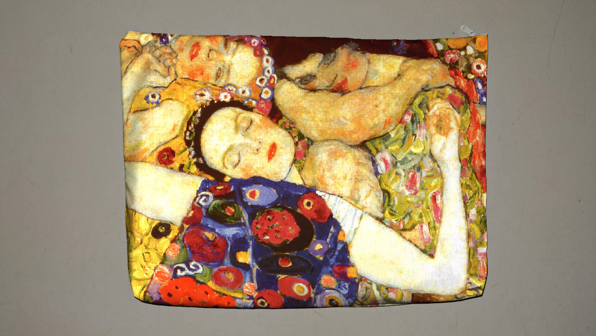 Maxi Pochette Portatutto KLIMT - DONNE