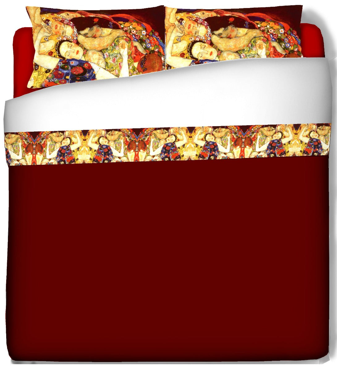 Lenzuola con federe - Klimt - Donne