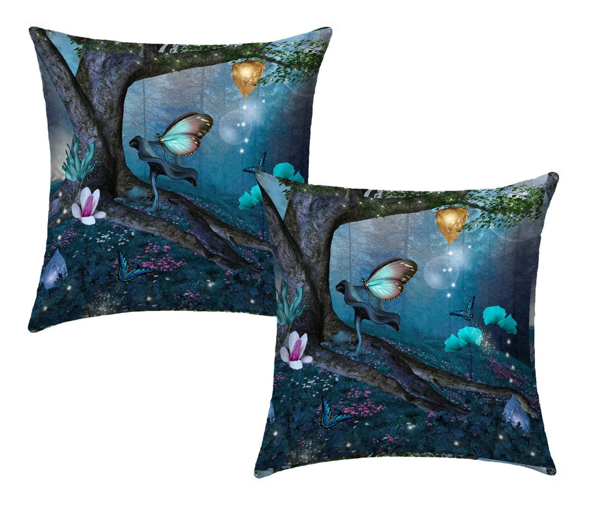 Couple Cushion Covers - Fantasy - Dreamland