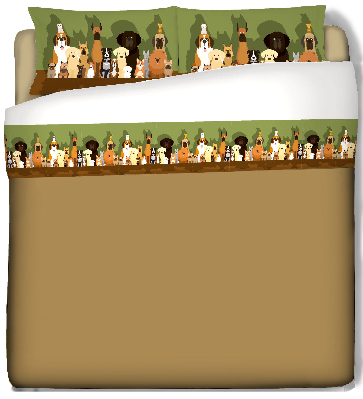 Lenzuola con federe - Funny Bed - FOTO DI GRUPPO