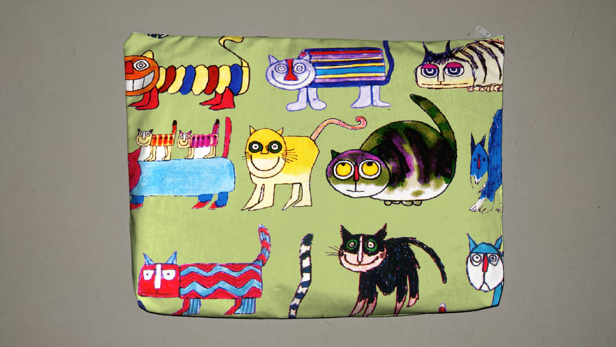 Maxi Pochette Portatutto - GATTI MATTI