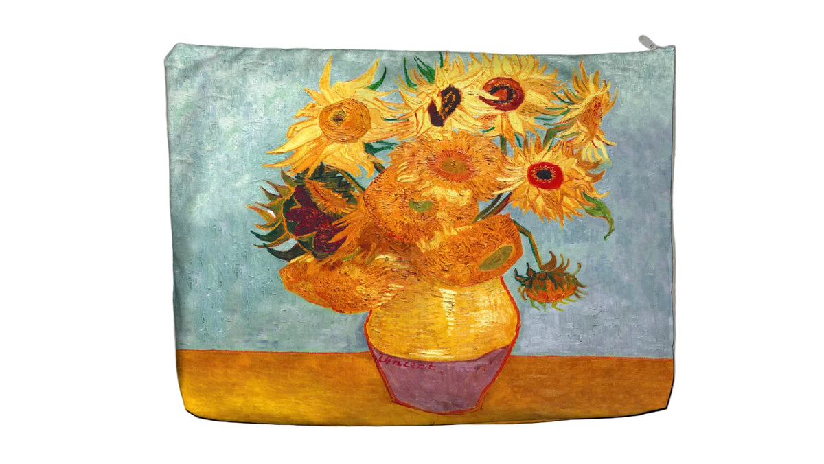 Maxi Pochette Portatutto - I GIRASOLI