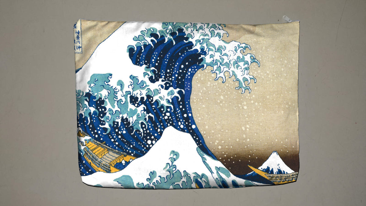 Maxi Pochette Portatutto - LA GRANDE ONDA