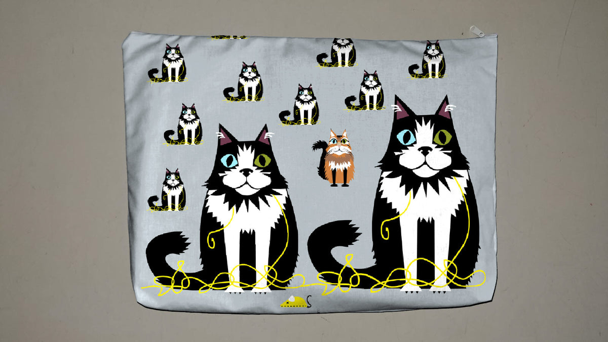 Maxi Pochette Portatutto - HAPPY FAMILY