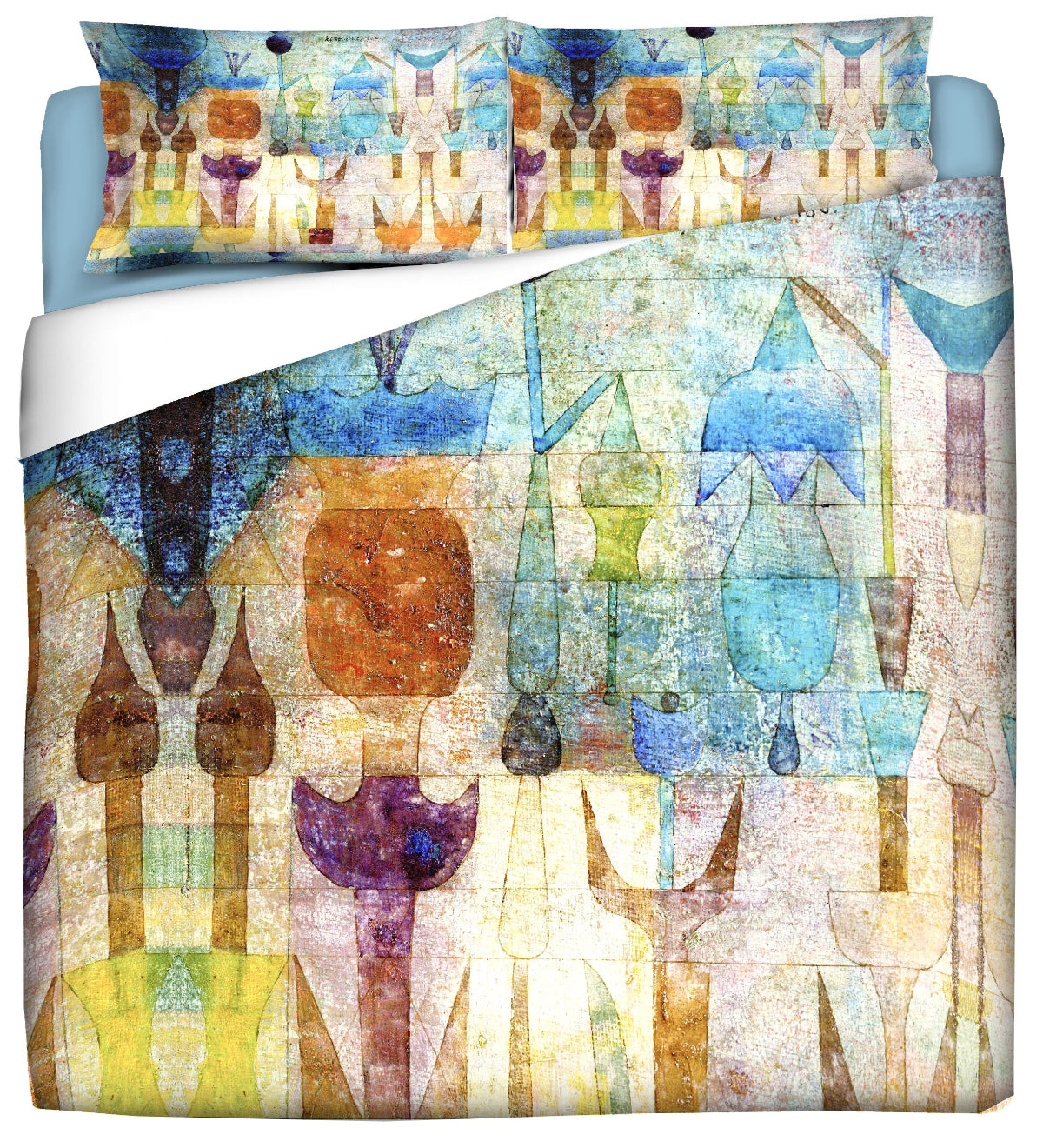 Duvet cover with pillowcases - My Way