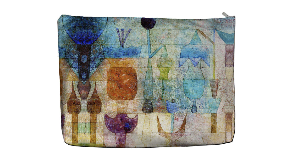 Maxi Pochette Portatutto - KLEE - PIANTE DEL PRIMO MATTINO