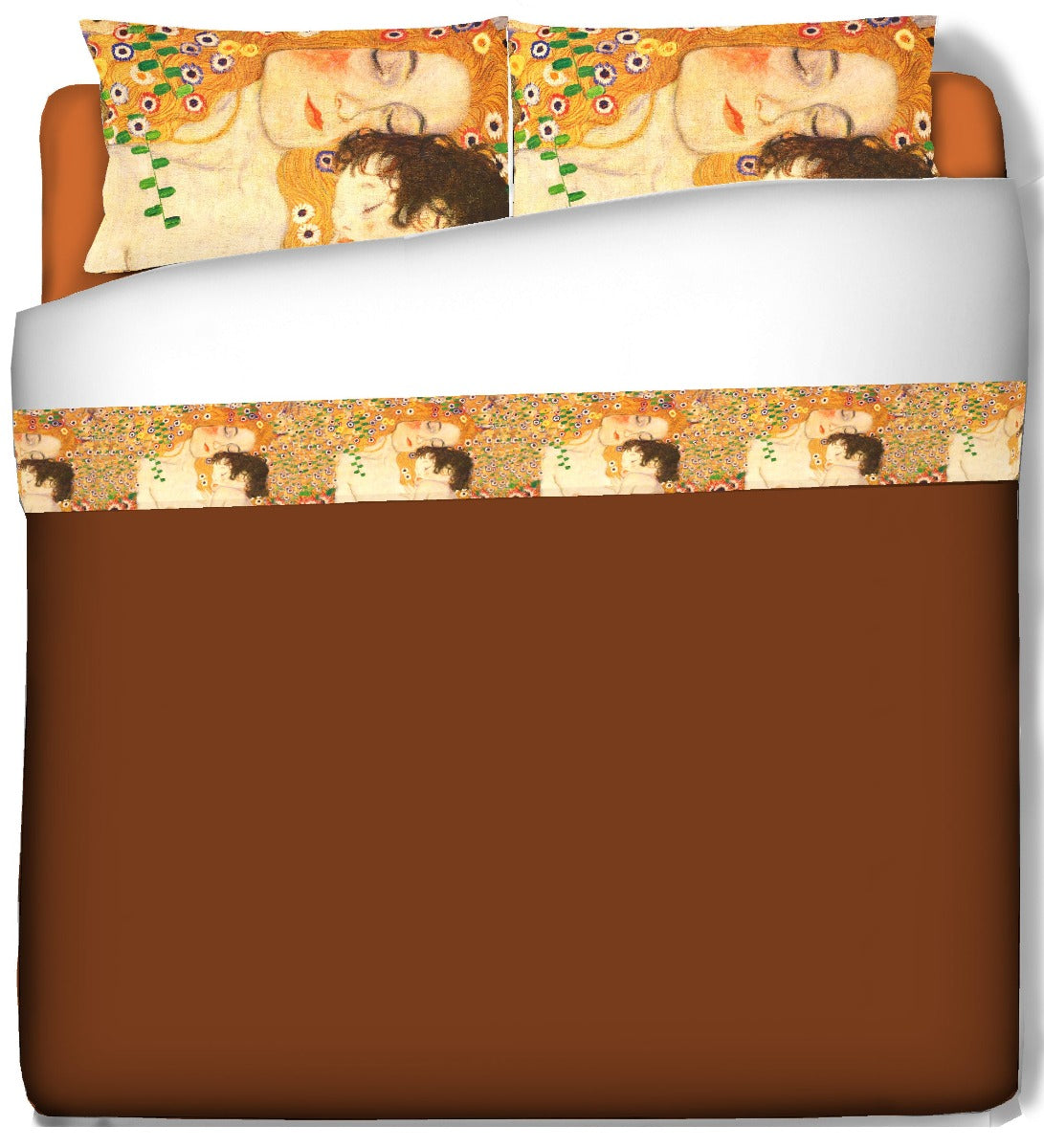 Lenzuola con federe - Klimt - La Madre