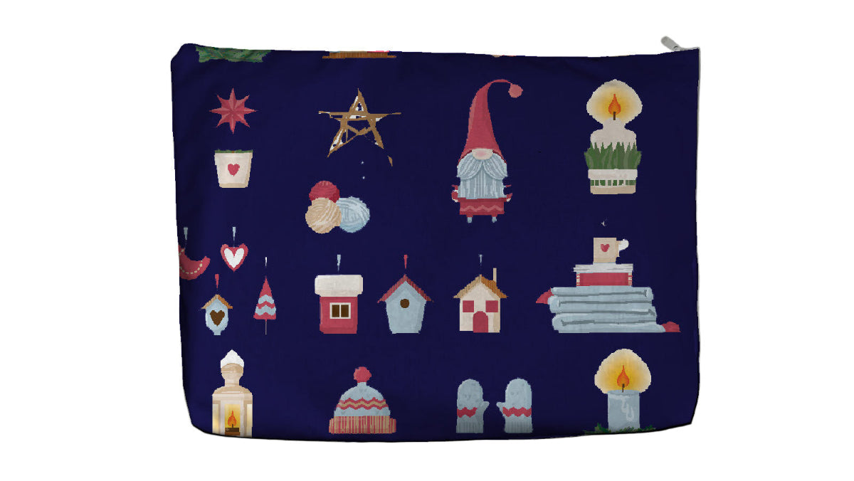 Maxi Pochette Portatutto - CANDELE E OGGETTI