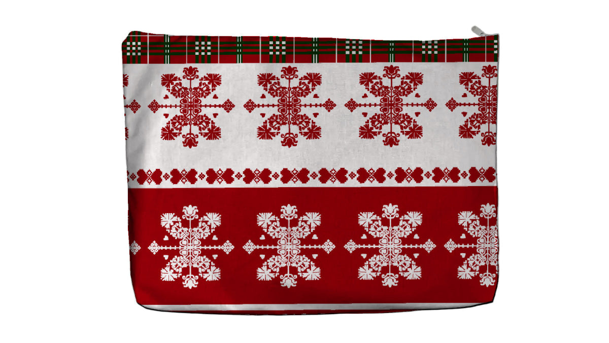 Maxi Pochette Portatutto - TARTAN