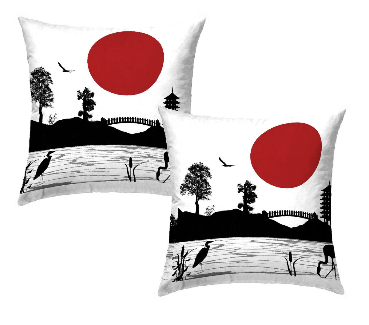 Couple Cushion Cover Furniture - Japan Mania - Momoko