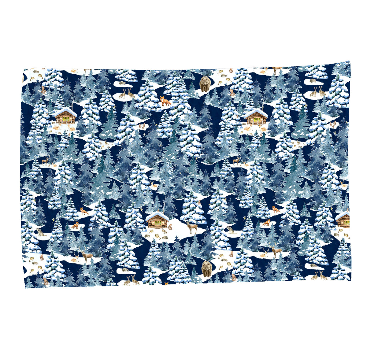 Plaid - BOSCO D'INVERNO