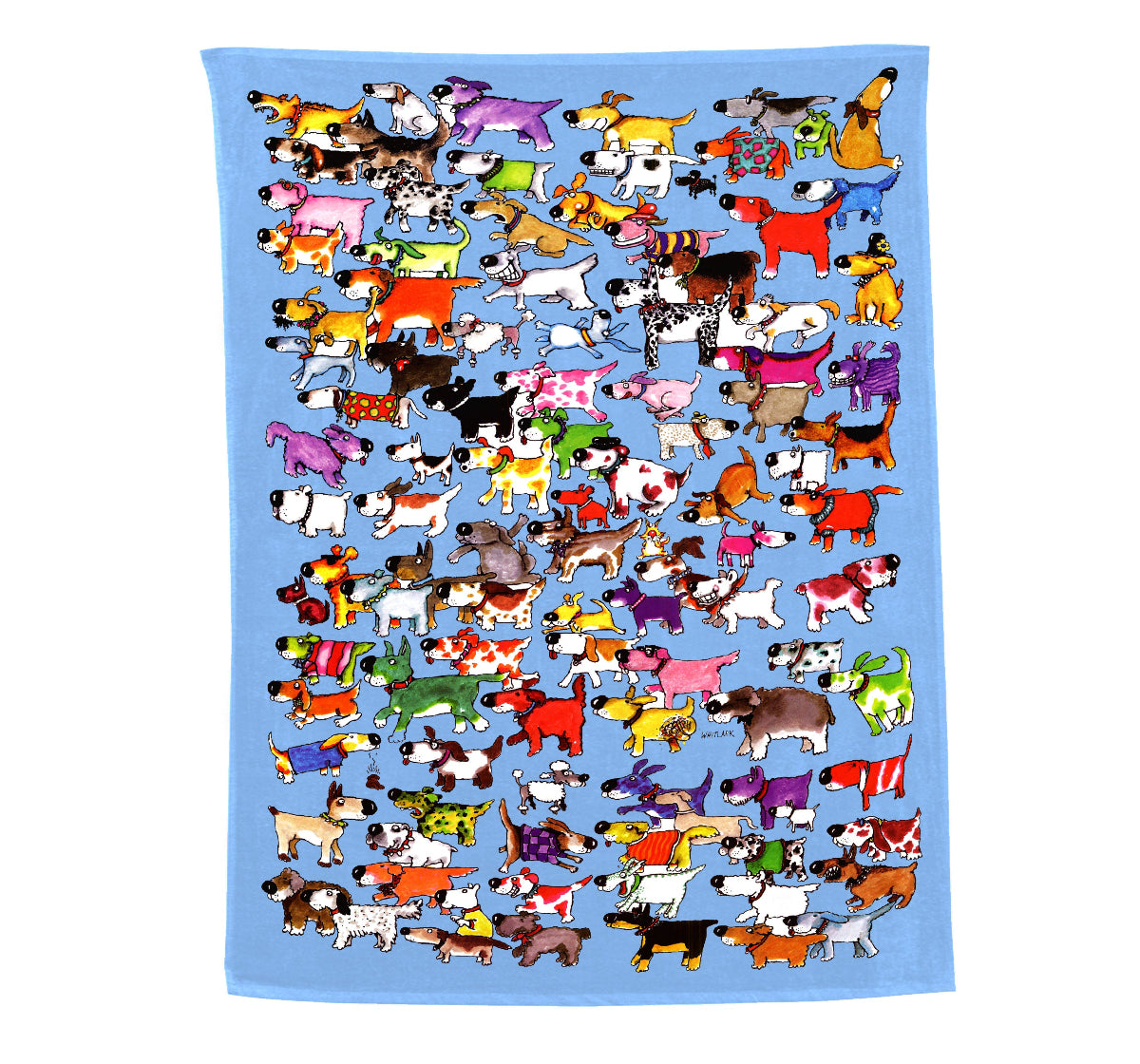 Plaid Pile - Cani Strani