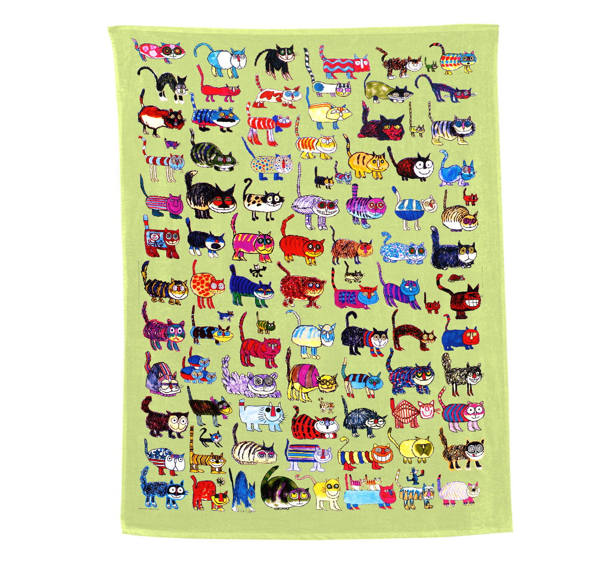 Plaid Pile - GATTI MATTI