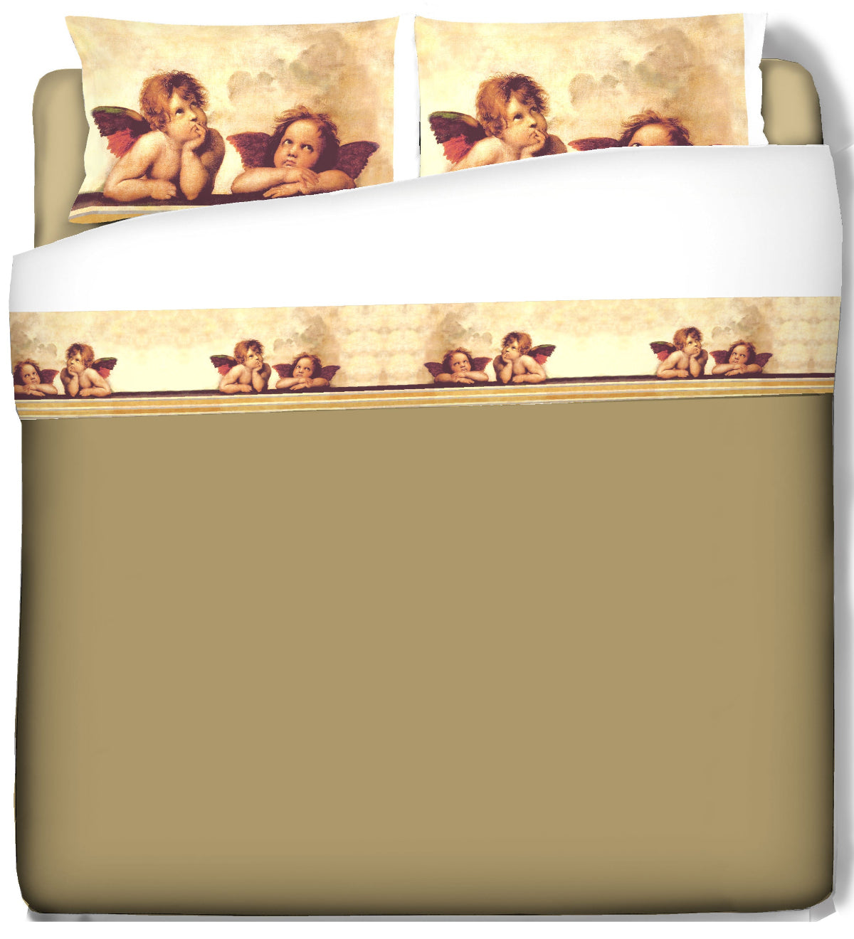 Sheets with pillowcases - Ninfee - Monet