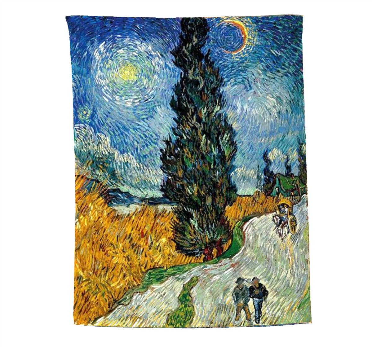 Plaid - Van Gogh - Starry Night