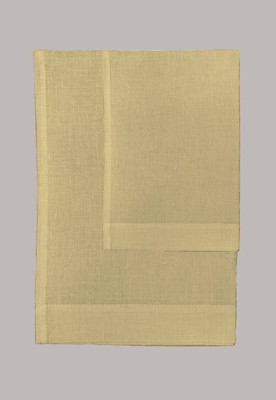 White Plain Bed Pillowcases