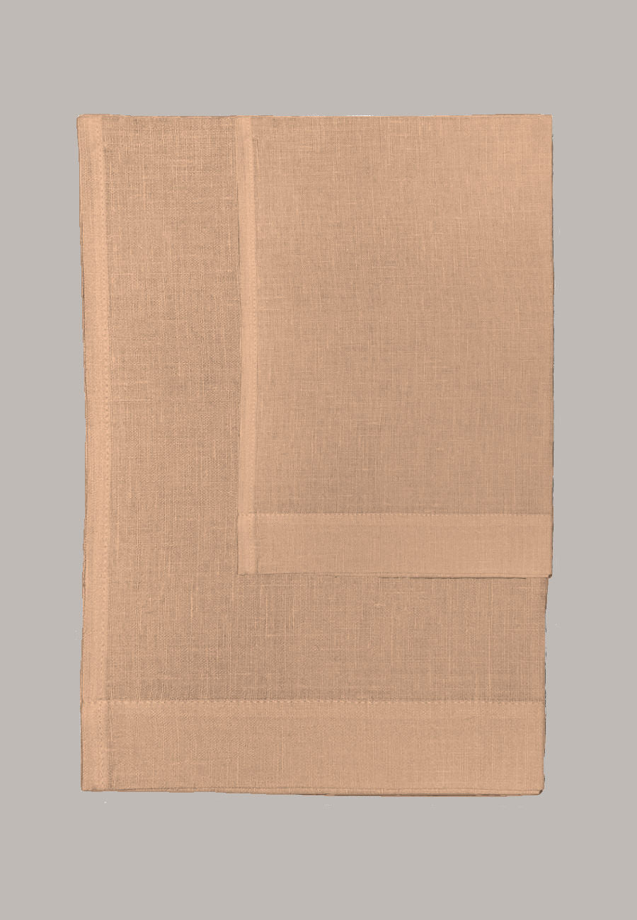 White Plain Bed Pillowcases