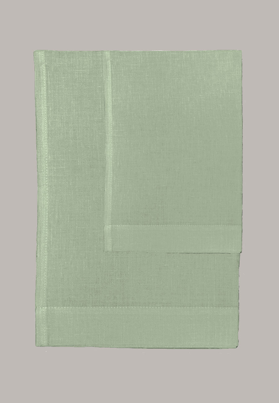 White Plain Bed Pillowcases