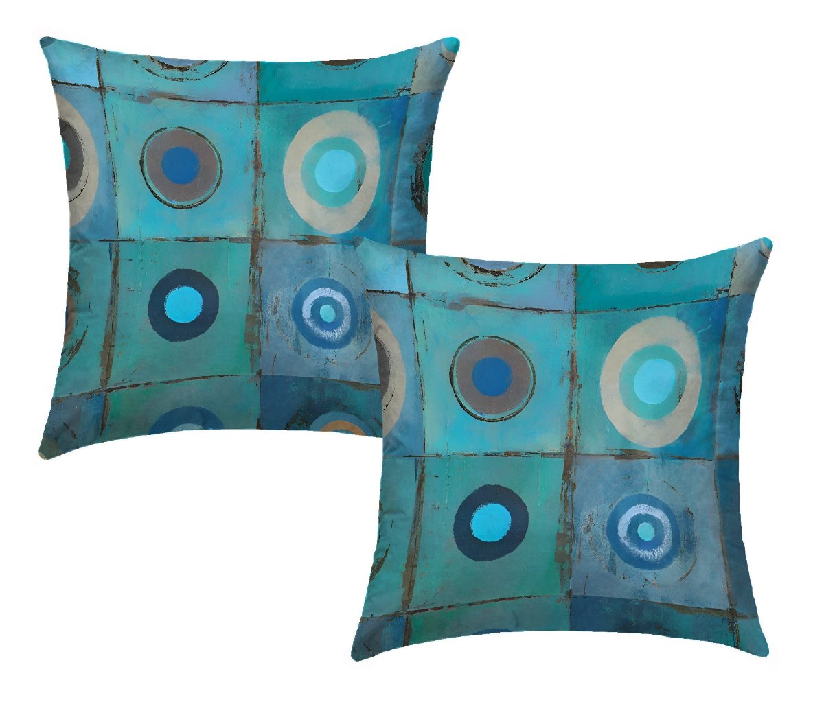 Pair of Cushion Covers for Furniture - My Way