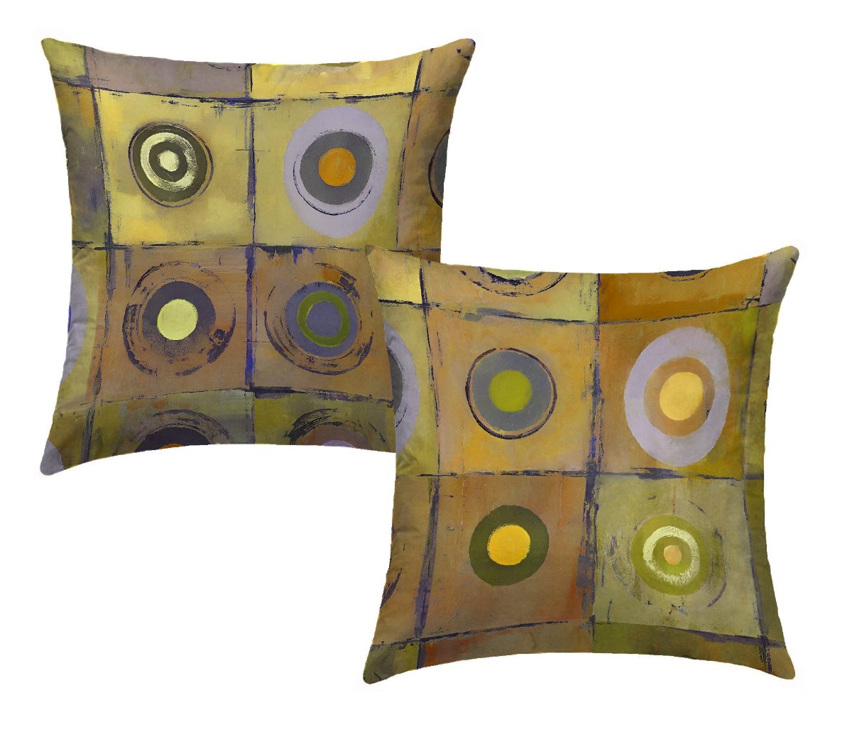 Pair of Cushion Covers for Furniture - My Way