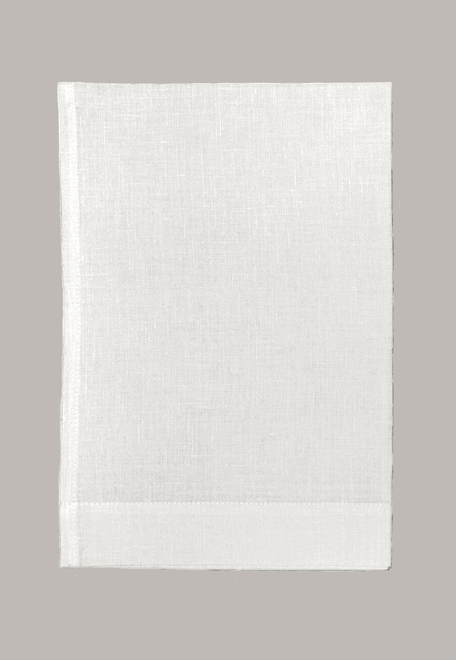 White Plain Bed Pillowcases