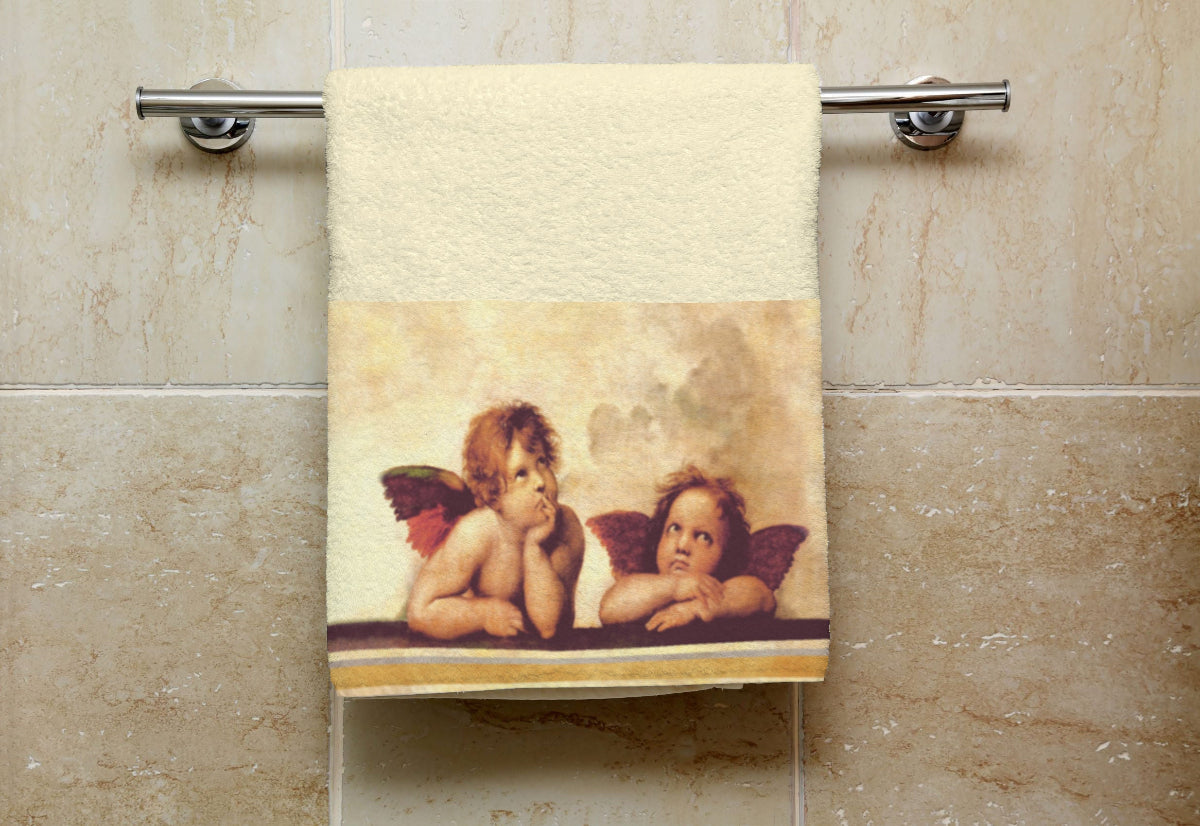 Telo doccia - RAFFAELLO - I PUTTI