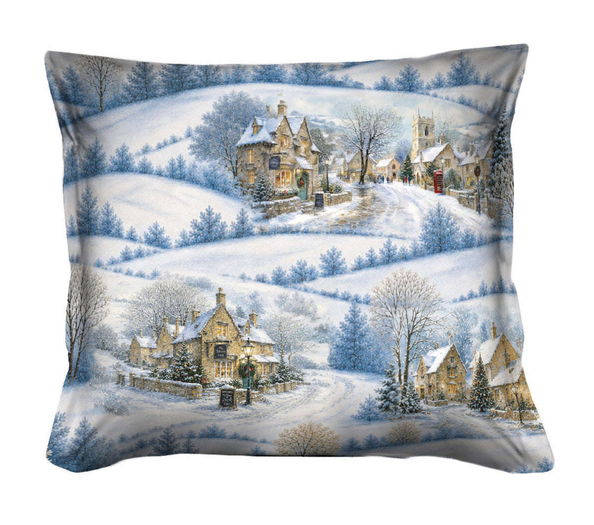 Furniture cushion cm. 40x40 - REINDEER FOREST
