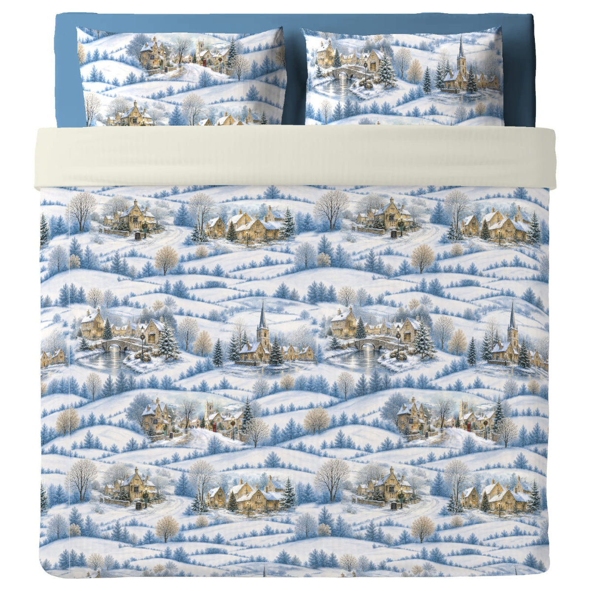 Bedsheet with pillowcases RENNE E BAITE