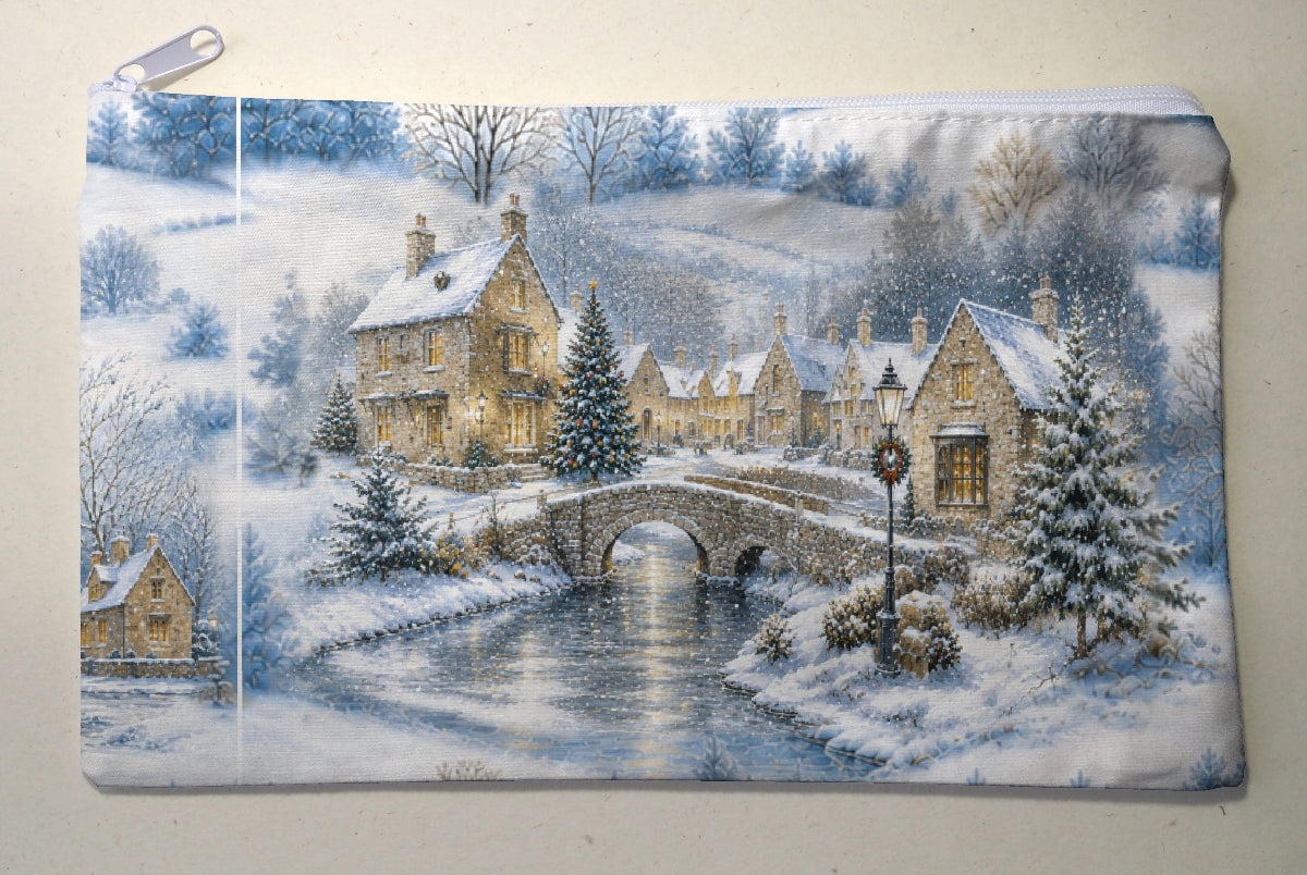 Clutch bag - Van Gogh Almond blossom