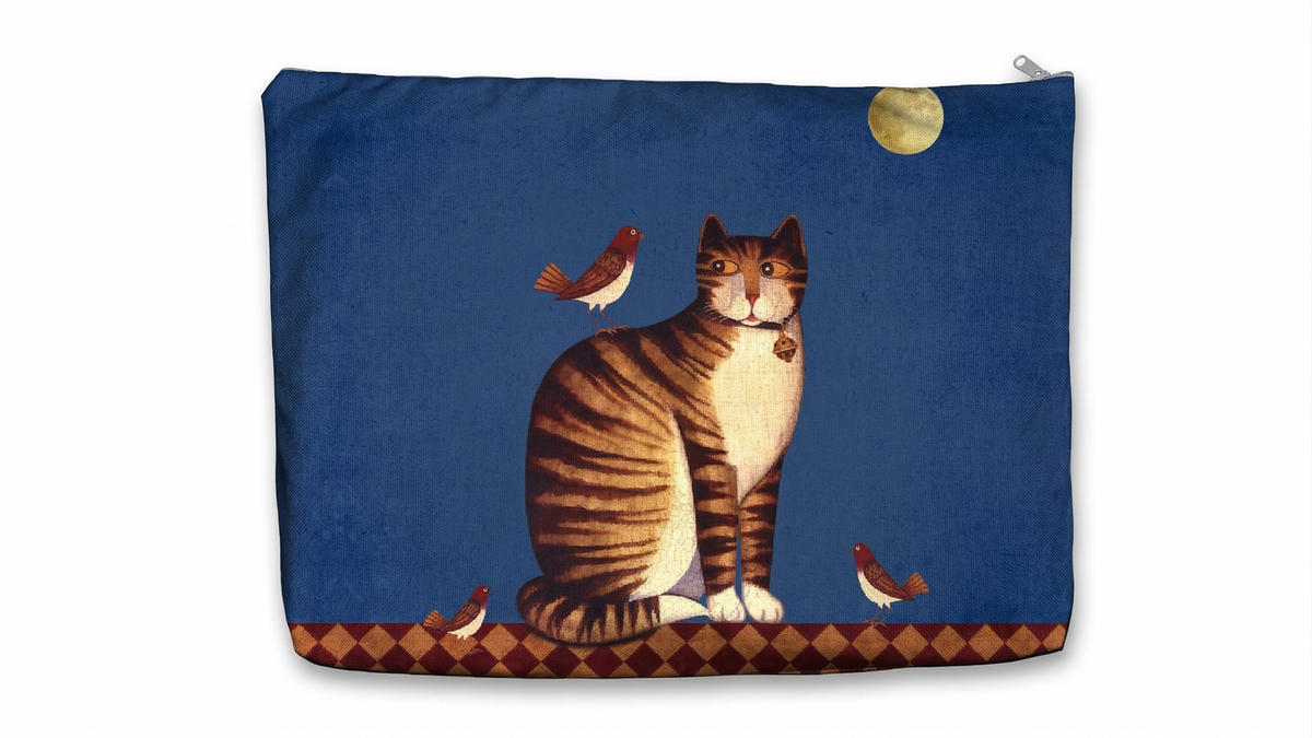 Maxi Pochette Portatutto - ALLA LUNA