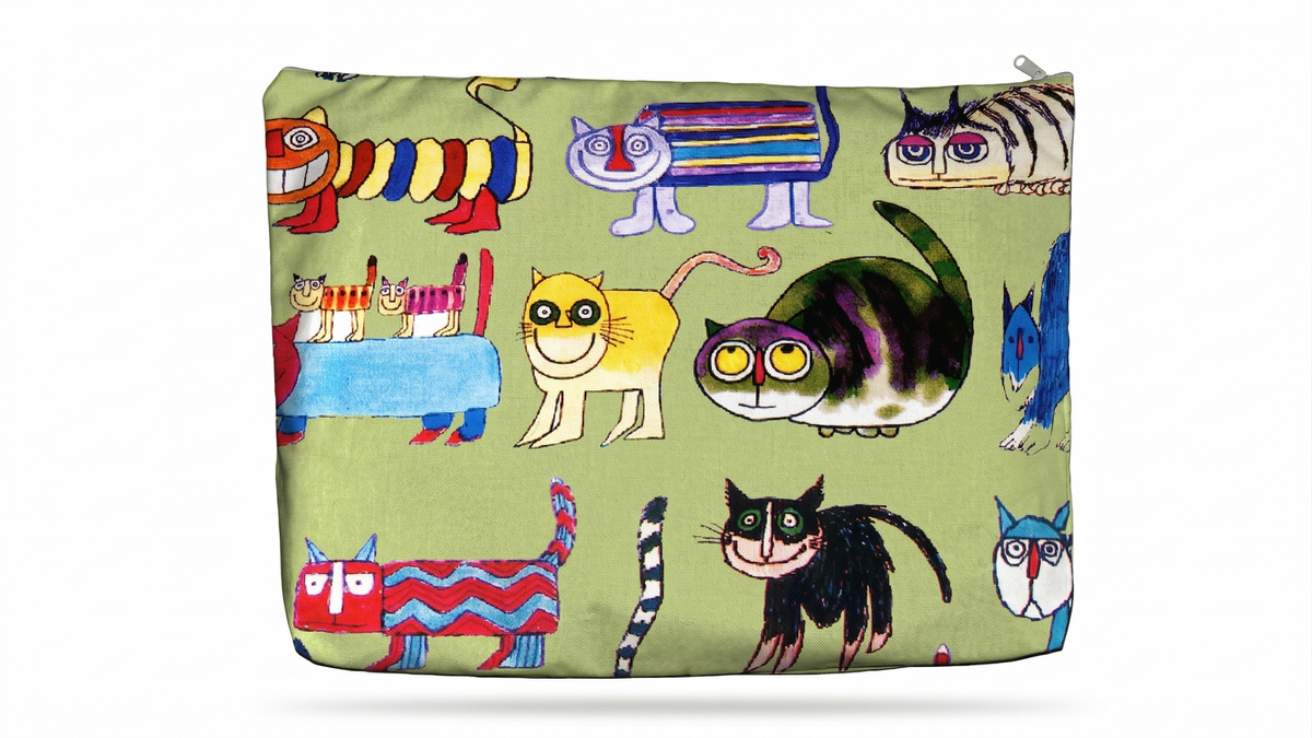 Maxi Pochette Portatutto - GATTI MATTI