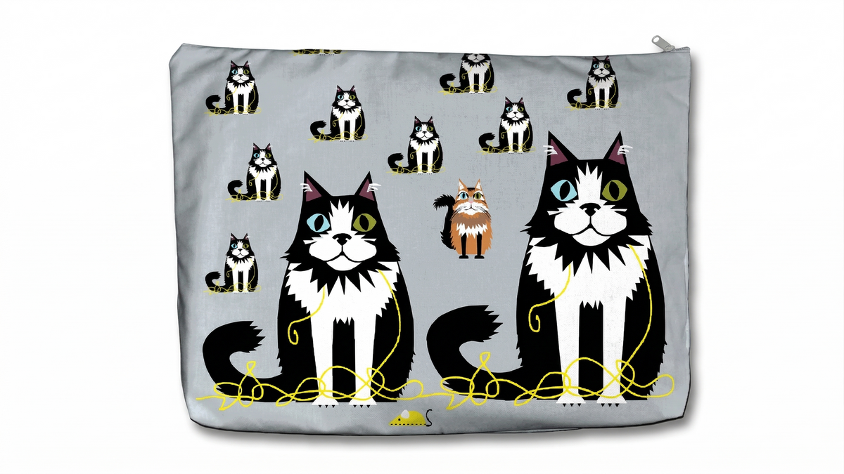Maxi Pochette Portatutto - HAPPY FAMILY