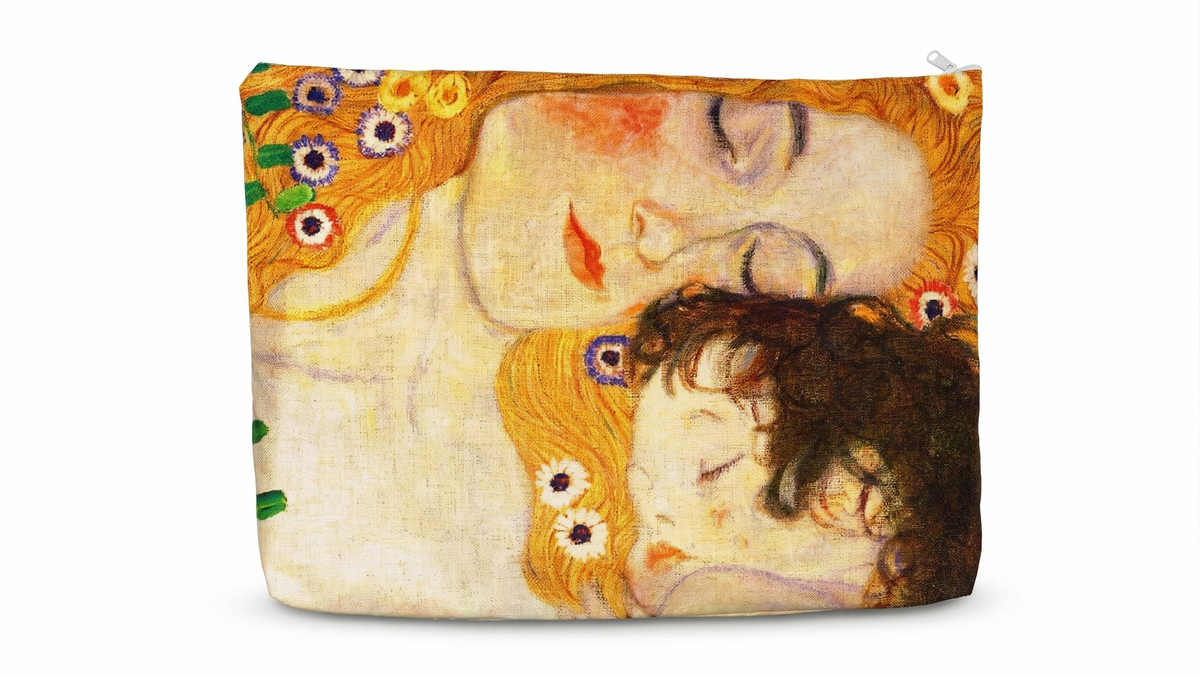 Maxi Pochette Portatutto KLIMT - LA MADRE