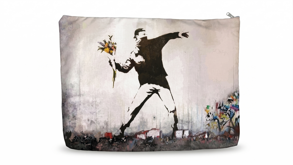 Maxi Pochette Portatutto - LANCIATORE DI FIORI