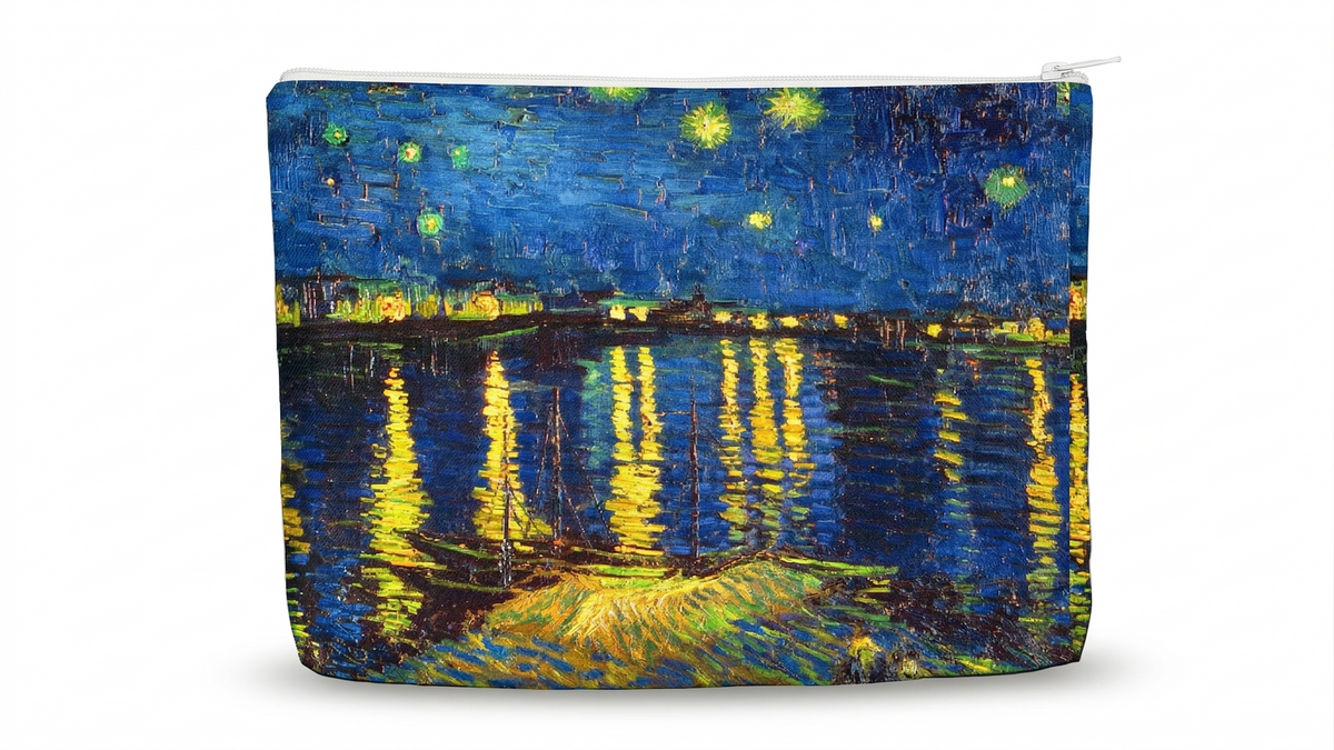 Maxi Pochette Portatutto - NOTTE STELLATA SUL RODANO