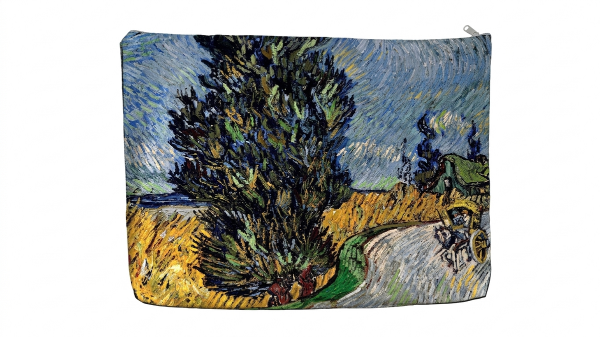 Maxi Pochette Portatutto - SENTIERO DI NOTTE