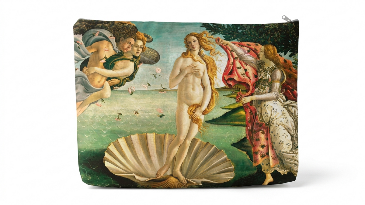 Maxi Pochette Portatutto - LA NASCITA DI VENERE