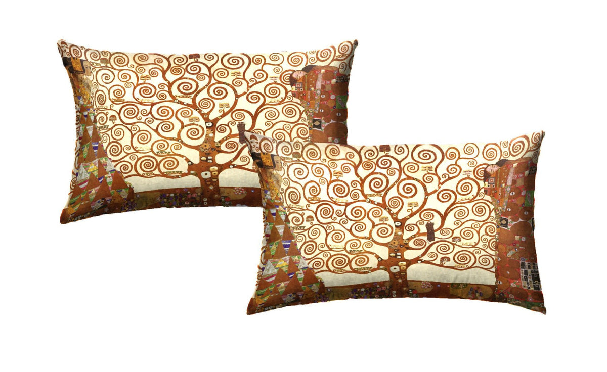 Bed pillowcases - Klimt - Tree of Life