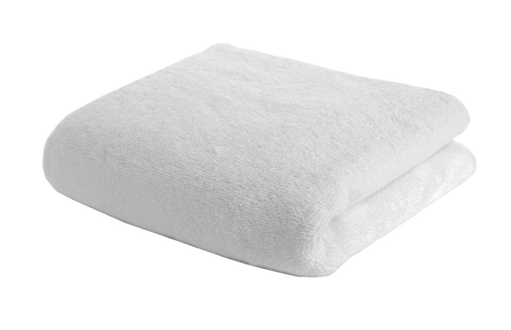 Solid color - Shower towel - White