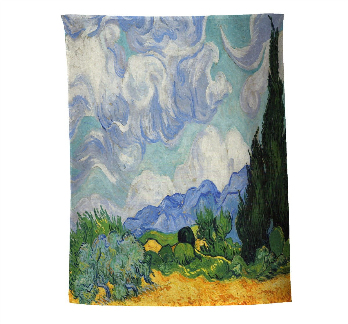 Plaid - Van Gogh - Wheatfield