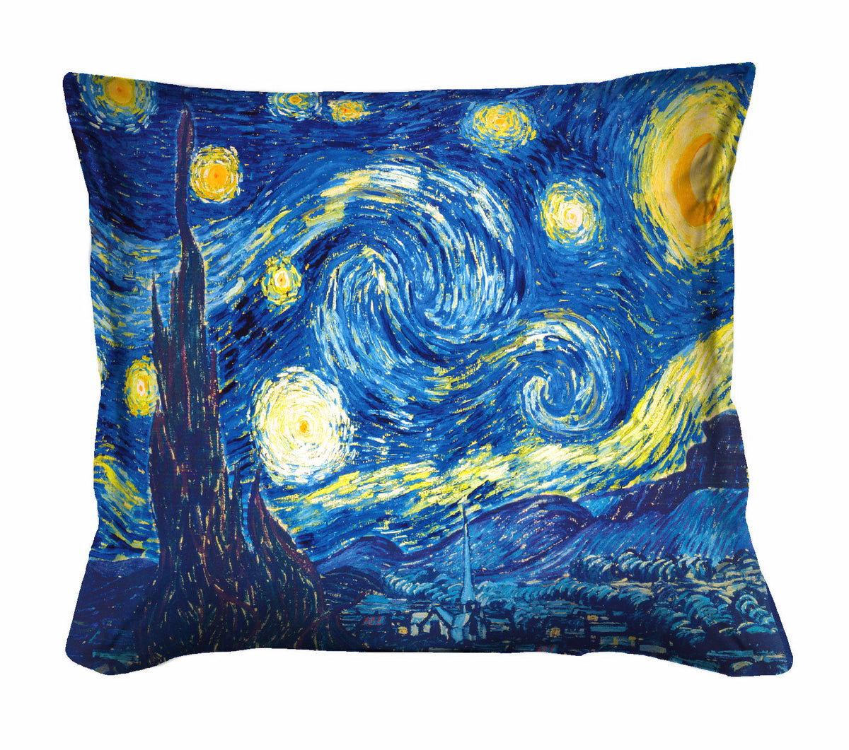 Decorative Cushion 40x40cm Van Gogh Starry Night
