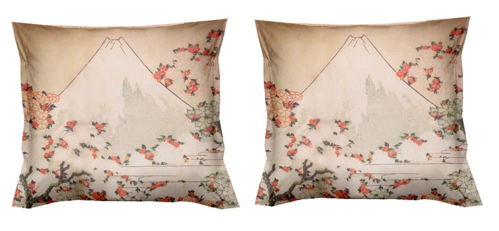 Couple Cushion Covers - Japan Mania - Fuji