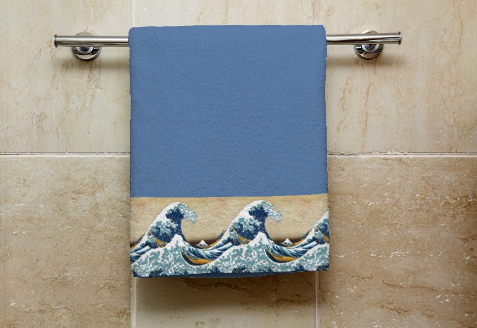 Shower towel - HOKUSAI - THE BIG WAVE