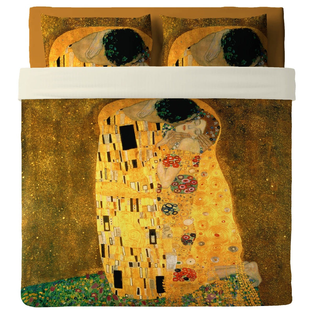 Bedsheet with pillowcases Klimt - The Kiss
