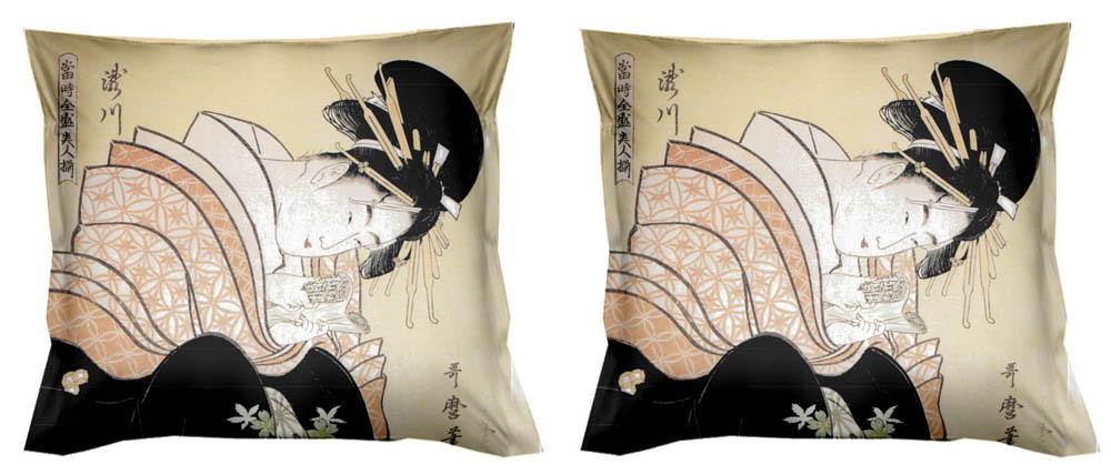 Couple Cushion Covers - Japan Mania - Love Letter