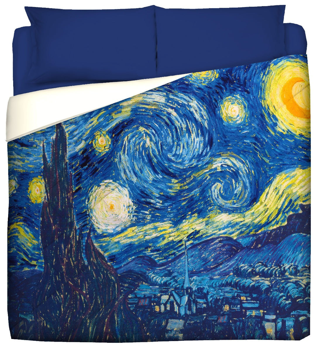 Light quilt - Van Gogh-Starry Night