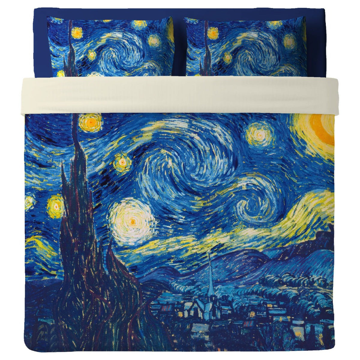 Bedsheet with pillowcases Van Gogh - Starry night