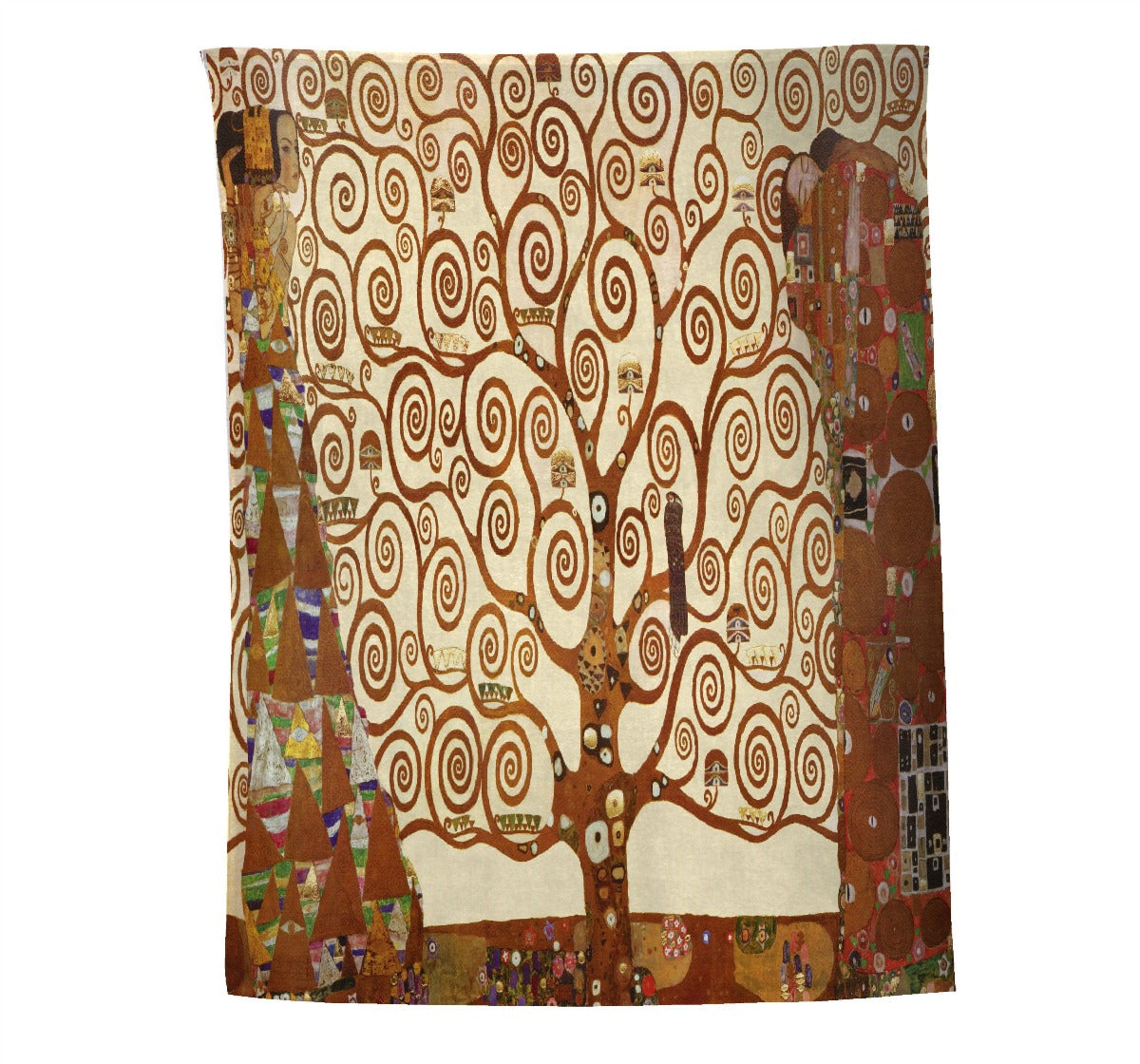 Plaid - Klimt - Tree of Life